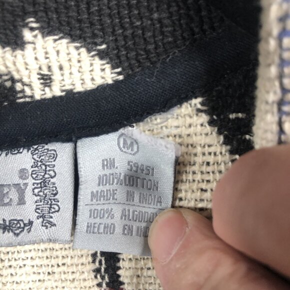 Jane Ashley Jacket Womens Medium Tapestry Mountain Scene Reindeer Pines Church - Picture 8 of 16